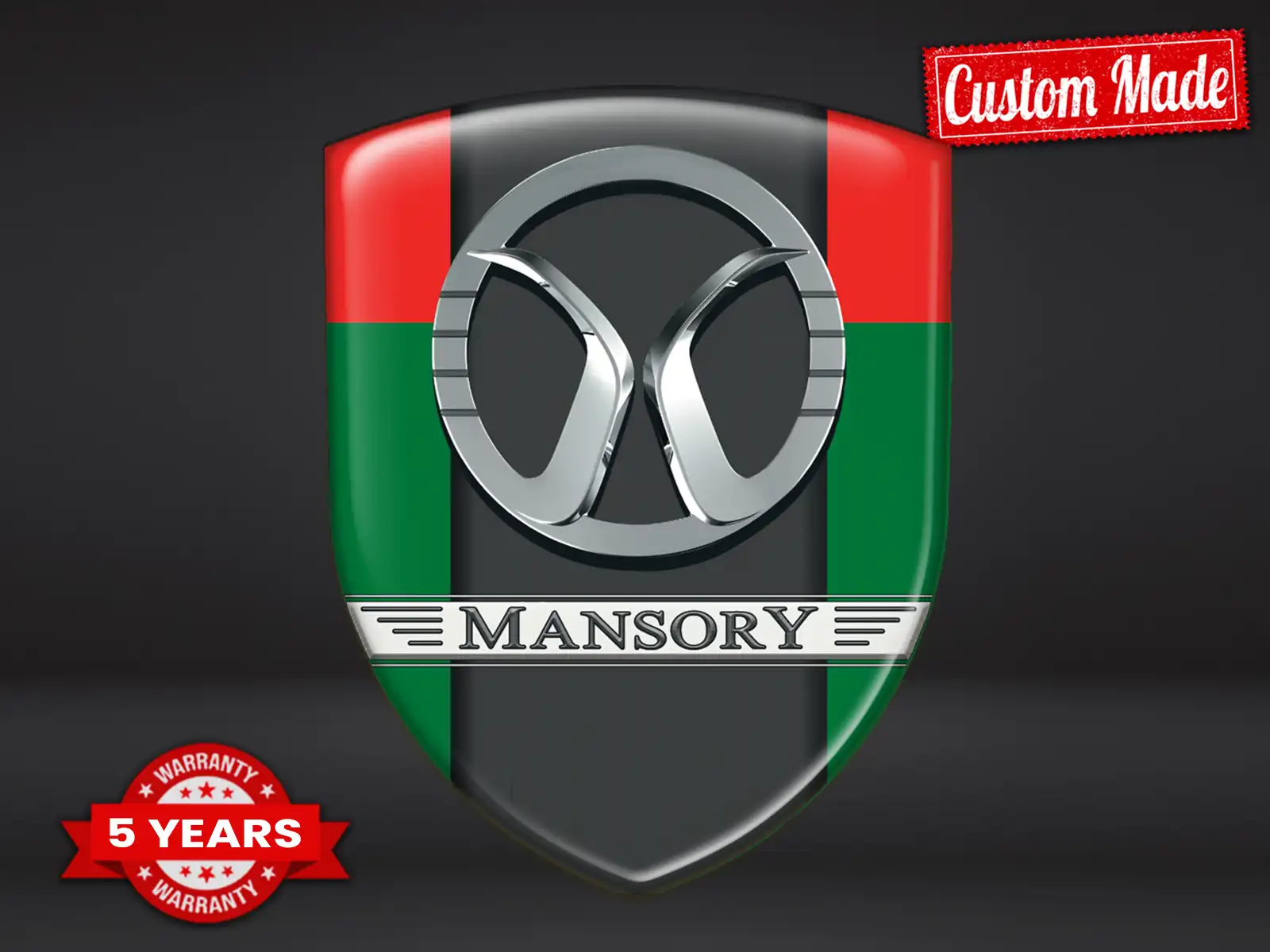 Mansory Türaufkleber Auto Universal Hochwertig Pro